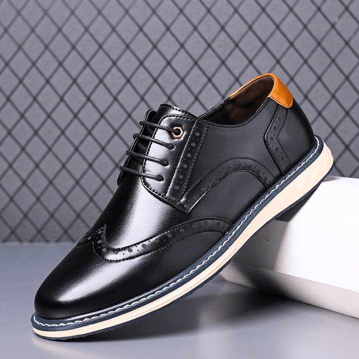 Weston & Finch - The Marcelli Brogue - 14:365458brown;200000124:200000901