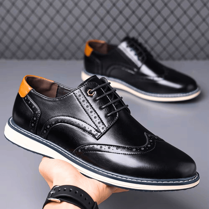 Weston & Finch - The Marcelli Brogue - 14:365458brown;200000124:200000901