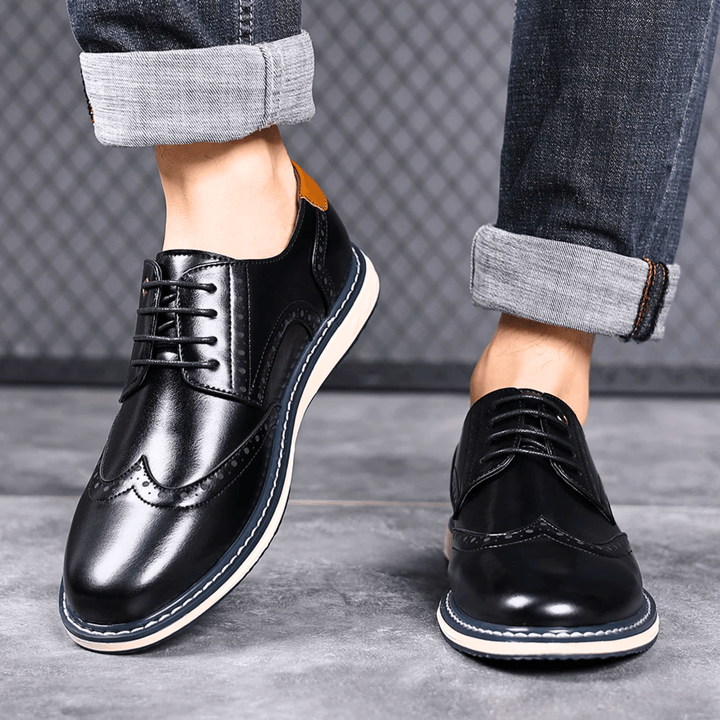 Weston & Finch - The Marcelli Brogue - 14:365458brown;200000124:200000901