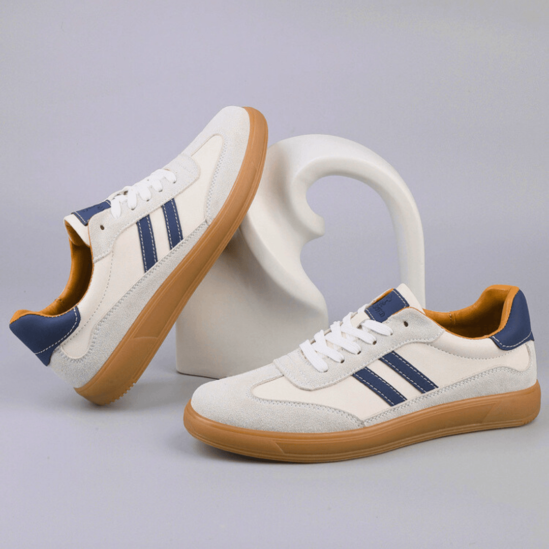 Weston & Finch - The Marlowe Sneaker - 14:193Beige A875;200000124:200000338