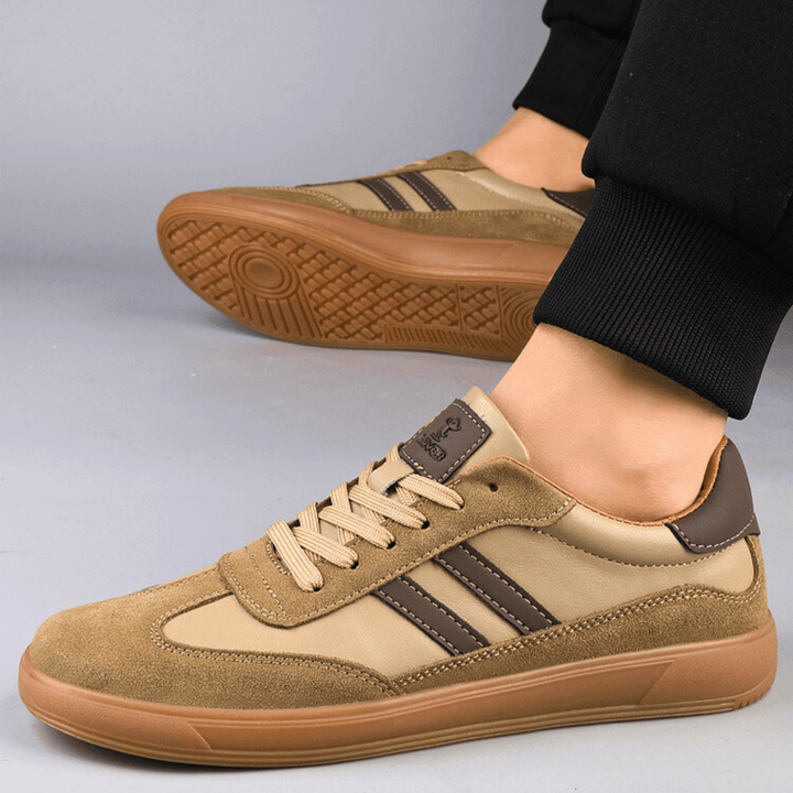 Weston & Finch - The Marlowe Sneaker - 14:193Beige A875;200000124:200000338