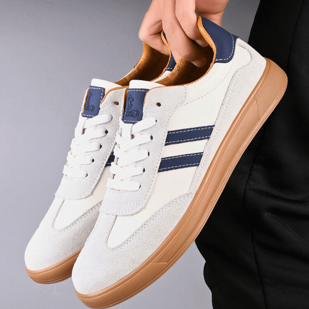 Weston & Finch - The Marlowe Sneaker - 14:193Beige A875;200000124:200000338