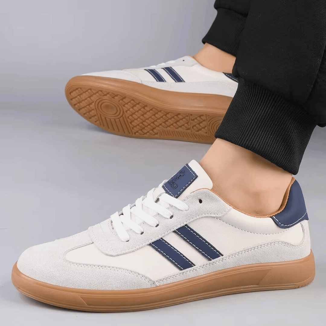 Weston & Finch - The Marlowe Sneaker - 14:193Beige A875;200000124:200000338