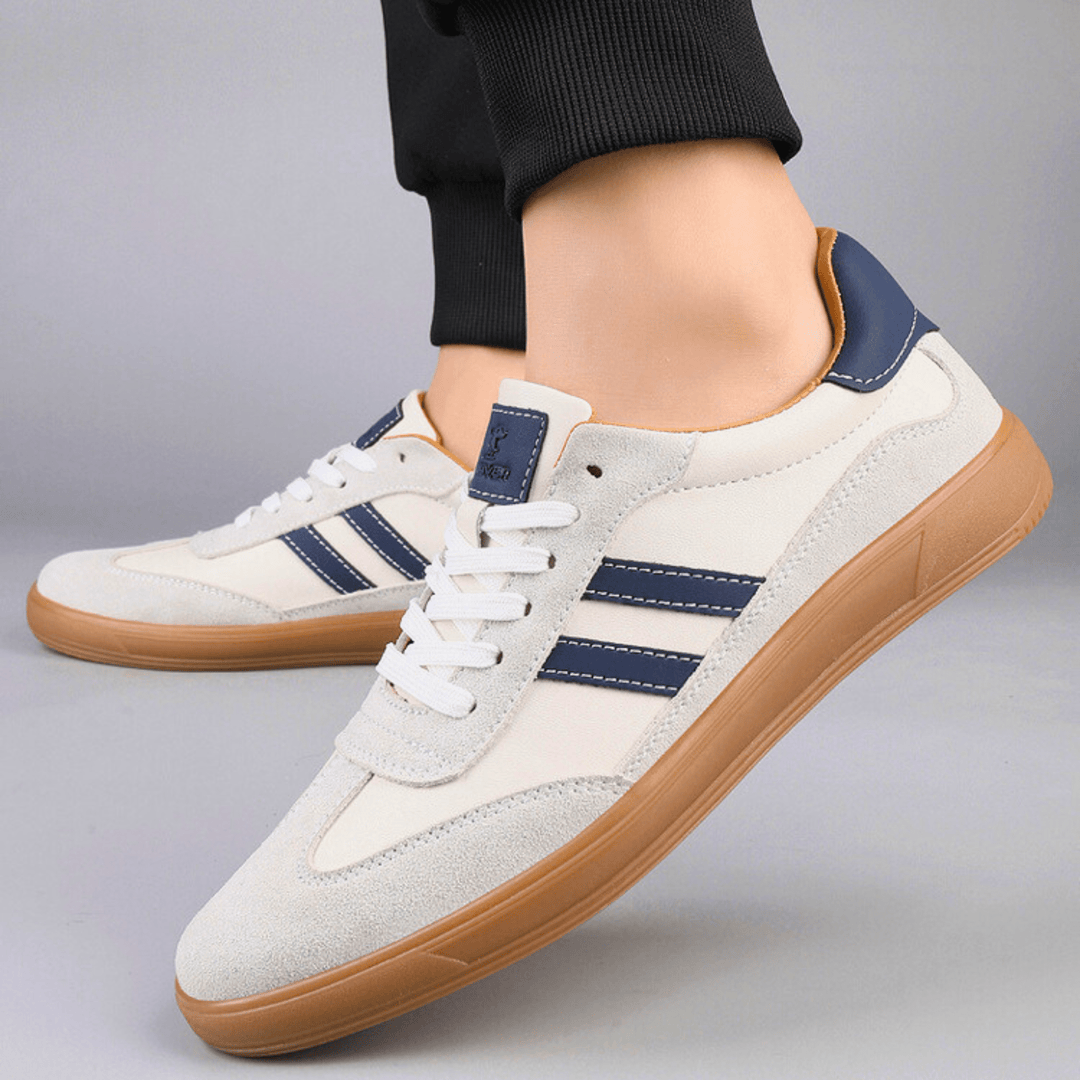 Weston & Finch - The Marlowe Sneaker - 14:193Beige A875;200000124:200000338