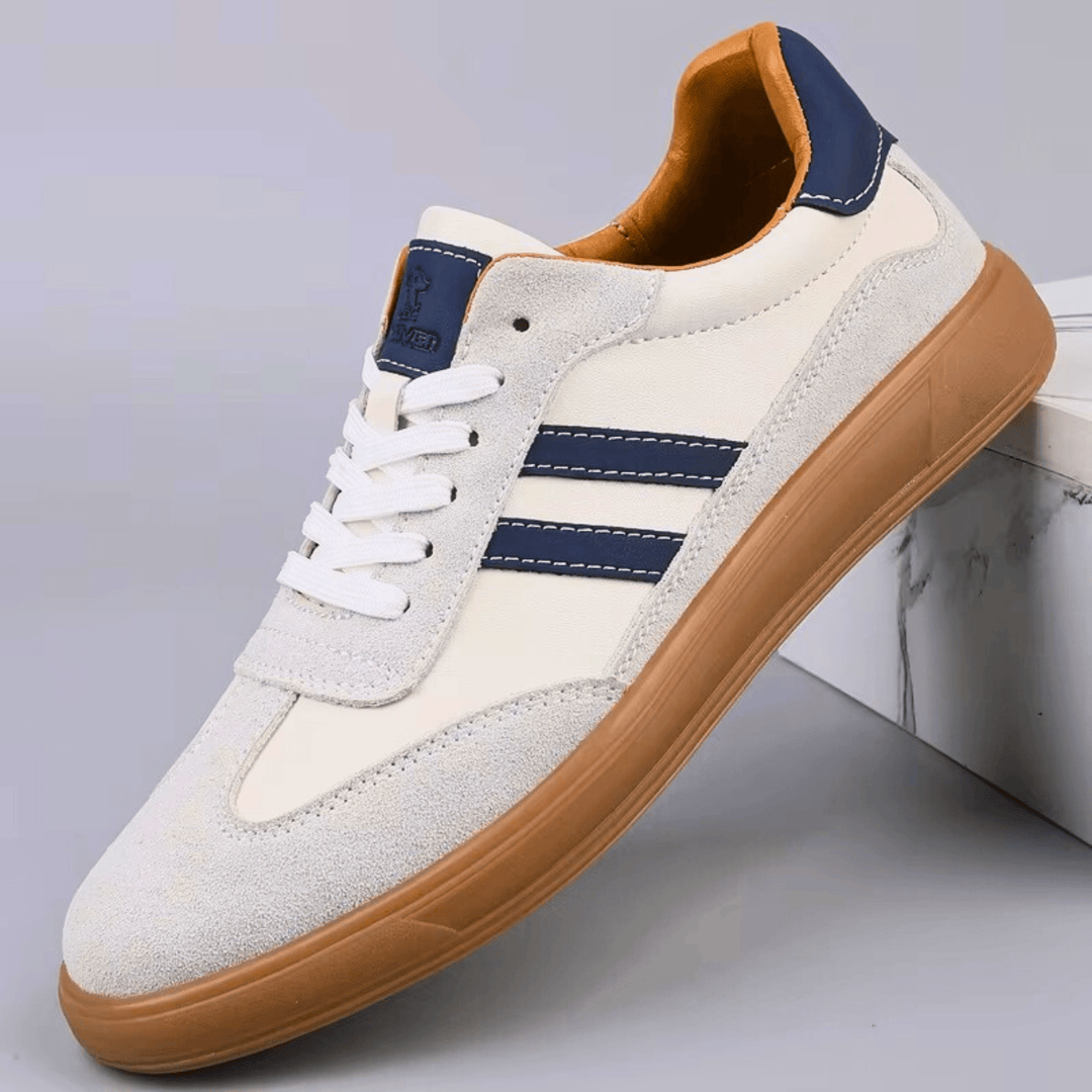 Weston & Finch - The Marlowe Sneaker - 14:193Beige A875;200000124:200000338