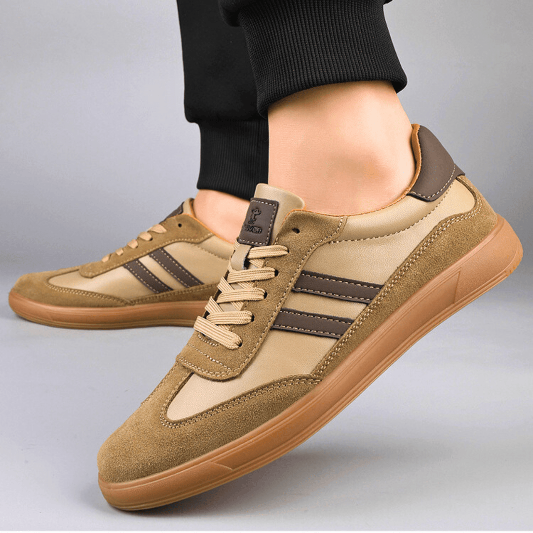 Weston & Finch - The Marlowe Sneaker - 14:193Beige A875;200000124:200000338