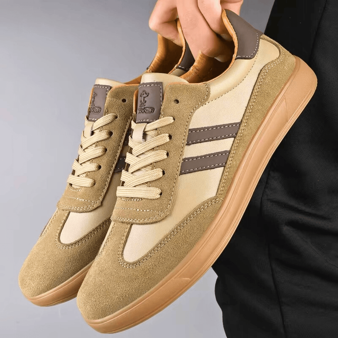 Weston & Finch - The Marlowe Sneaker - 14:691Khaki A875;200000124:200000338