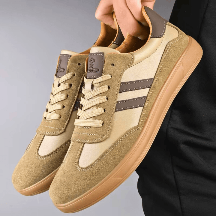 Weston & Finch - The Marlowe Sneaker - 14:691Khaki A875;200000124:200000338