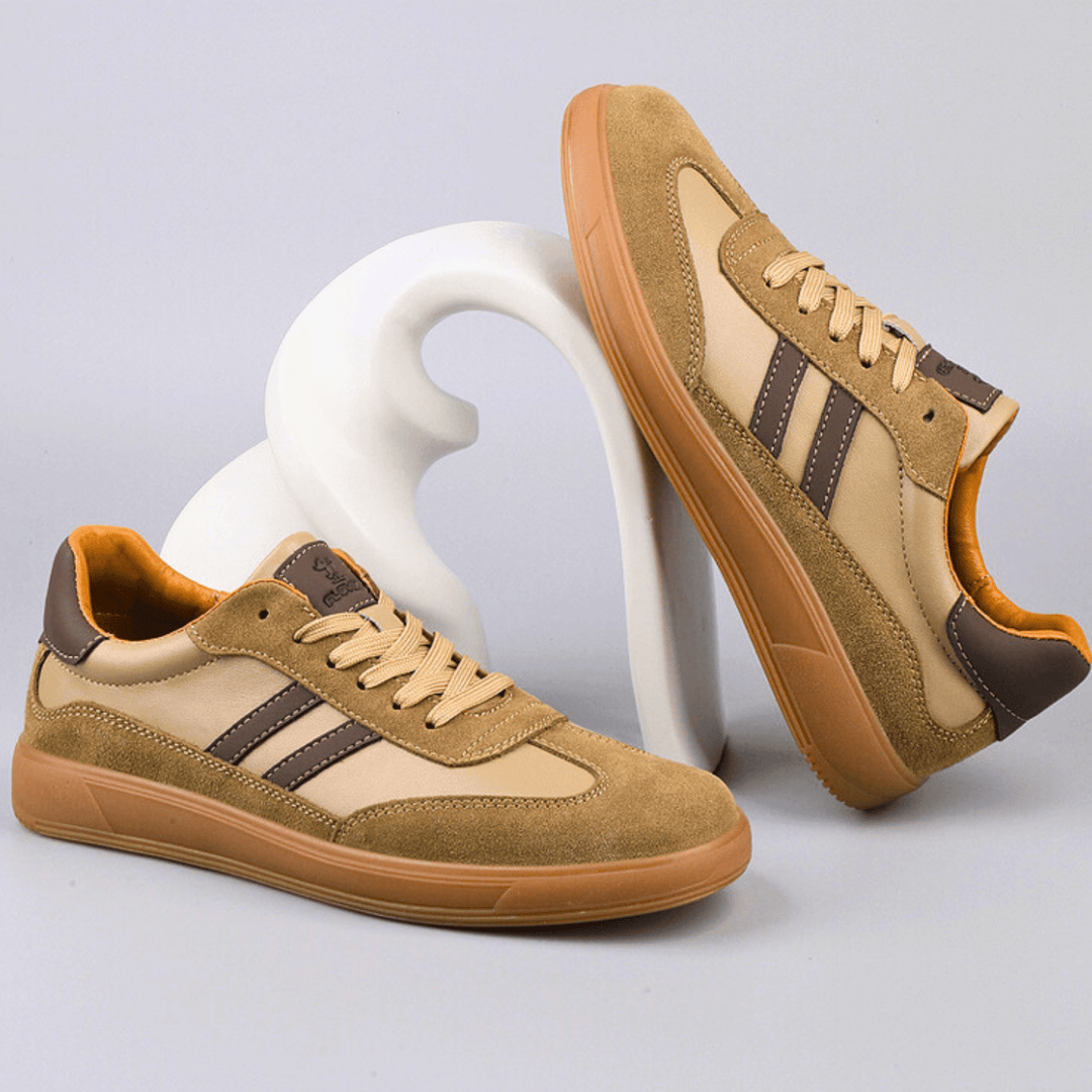 Weston & Finch - The Marlowe Sneaker - 14:691Khaki A875;200000124:200000338