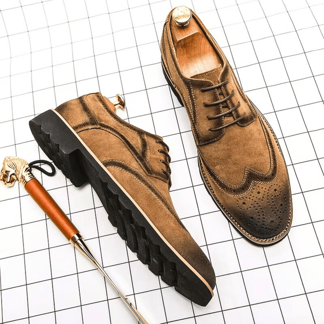 Weston & Finch - The Marston Oxford - 14:200001438858-Khaki;200000124:3116;200007763:201336100