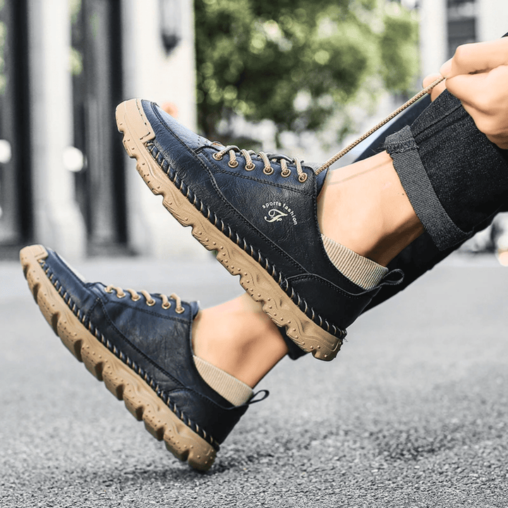 Weston & Finch - The Marston Sneaker - 14:193Black;200000124:200000337