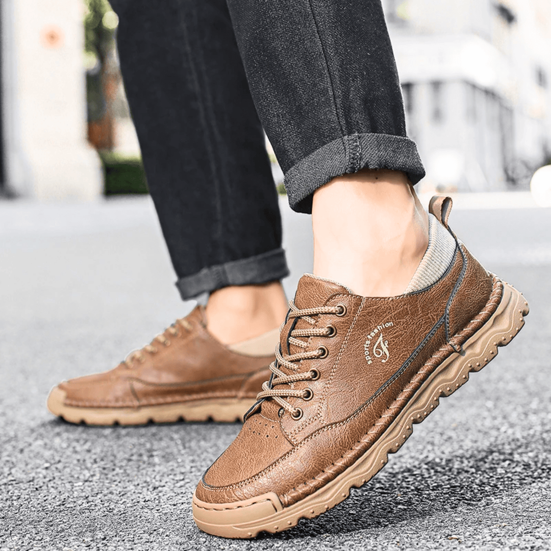 Weston & Finch - The Marston Sneaker - 14:193Black;200000124:200000337