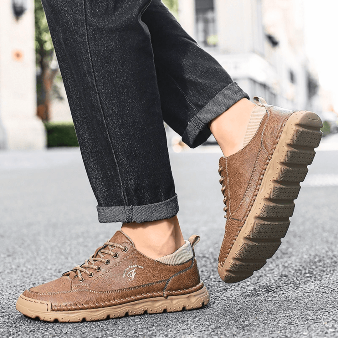 Weston & Finch - The Marston Sneaker - 14:193Black;200000124:200000337