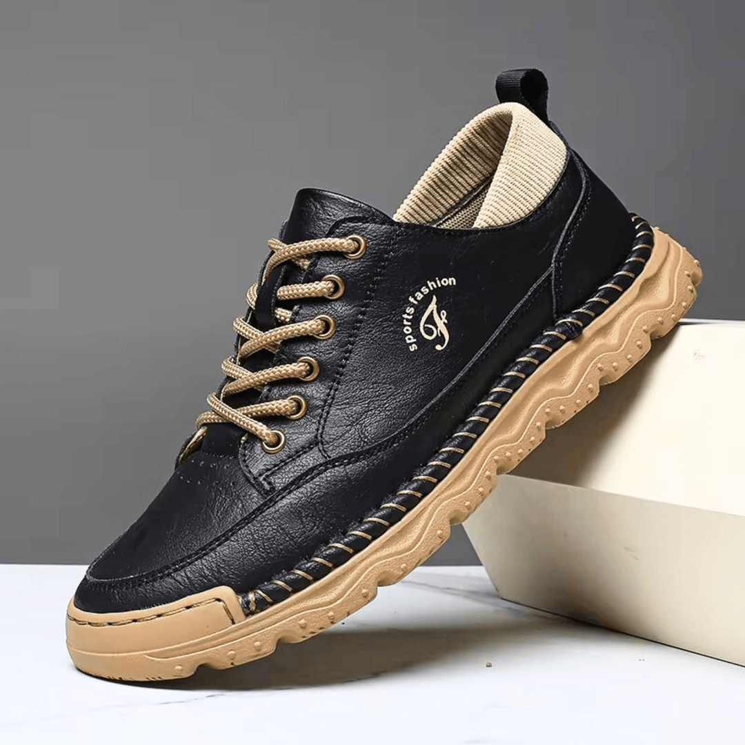 Weston & Finch - The Marston Sneaker - 14:193Black;200000124:200000337