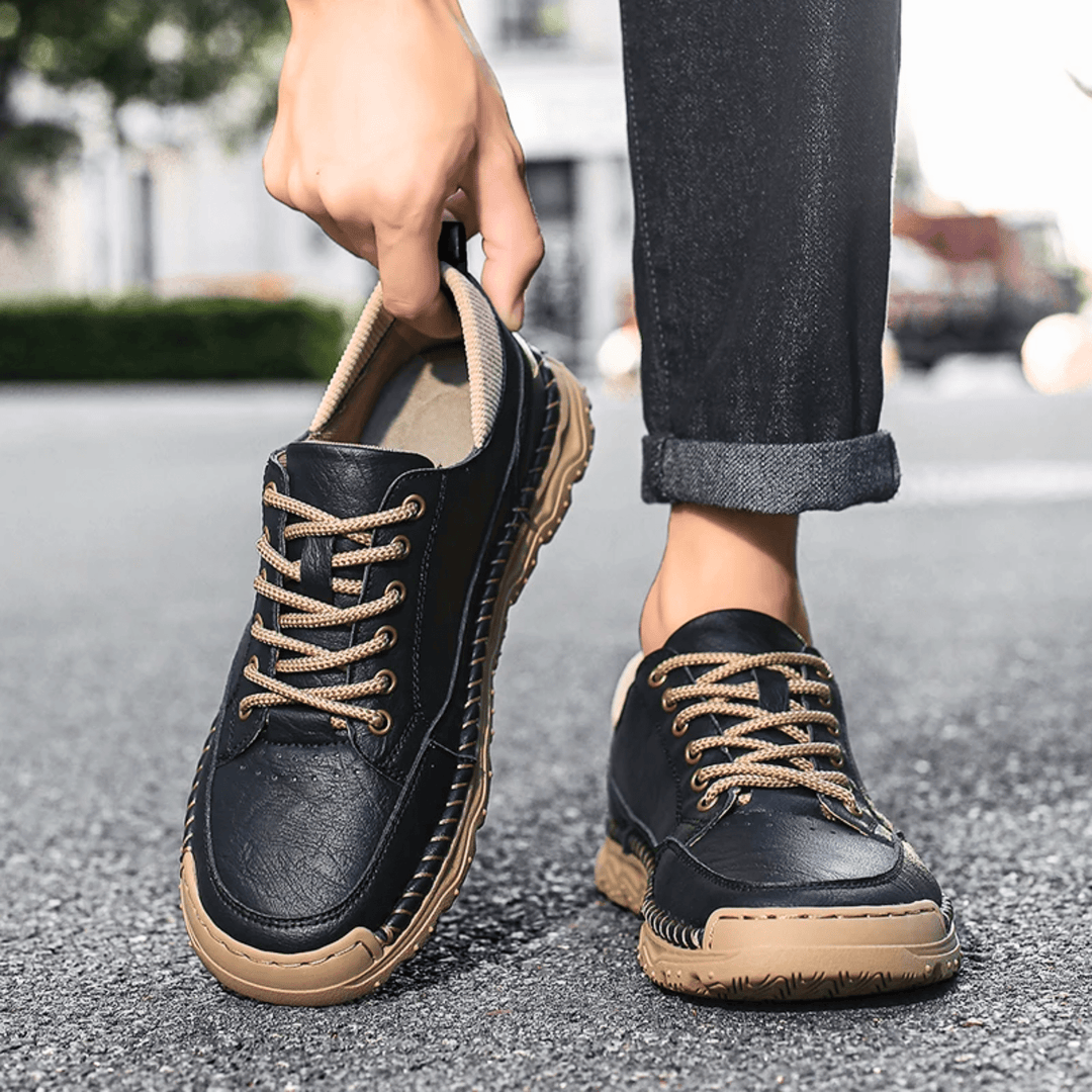 Weston & Finch - The Marston Sneaker - 14:193Black;200000124:200000337