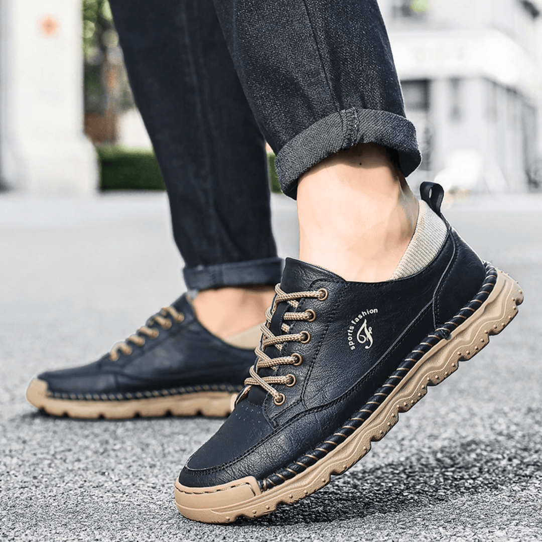 Weston & Finch - The Marston Sneaker - 14:193Black;200000124:200000337