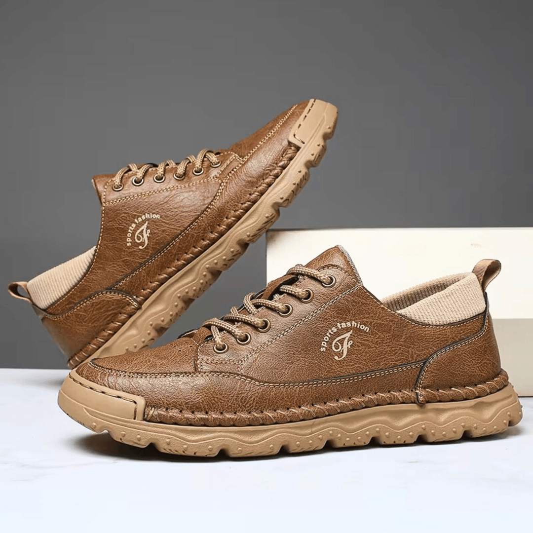 Weston & Finch - The Marston Sneaker - 14:201496390Dark Brown;200000124:200000337