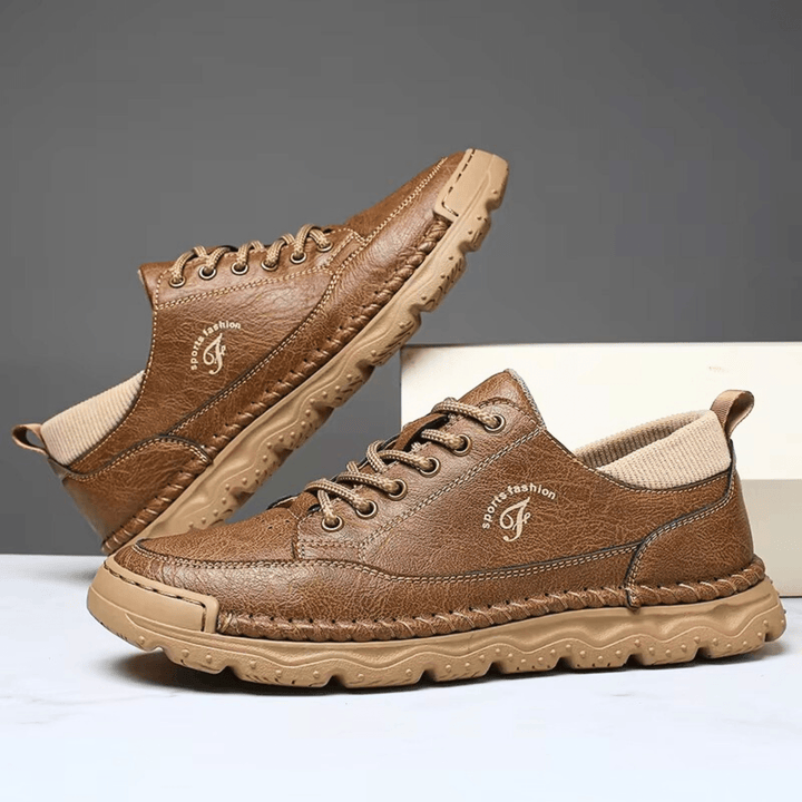 Weston & Finch - The Marston Sneaker - 14:201496390Dark Brown;200000124:200000337