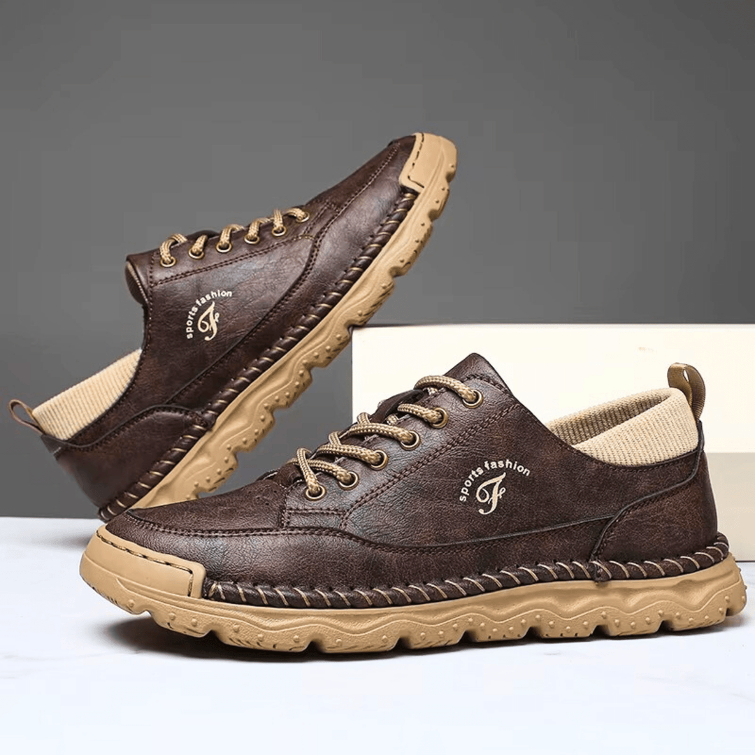 Weston & Finch - The Marston Sneaker - 14:365458Brown;200000124:200000337