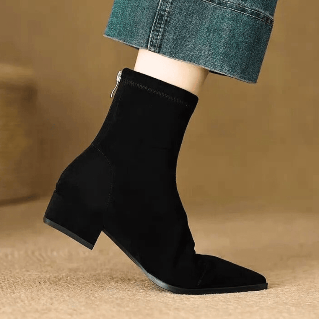 Weston & Finch - The Marvella Boot - 14:365458brown;200000124:200000898