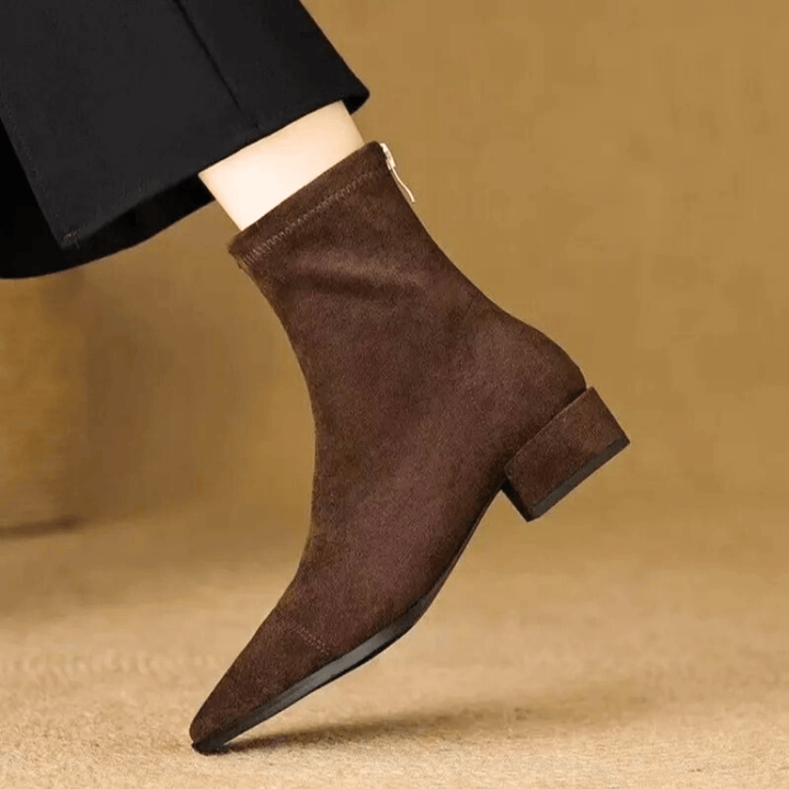 Weston & Finch - The Marvella Boot - 14:365458brown;200000124:200000898