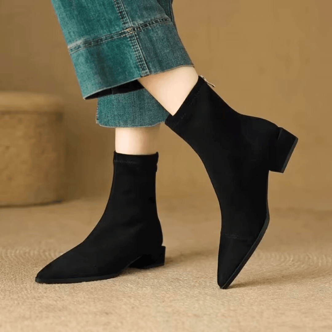 Weston & Finch - The Marvella Boot - 14:365458brown;200000124:200000898