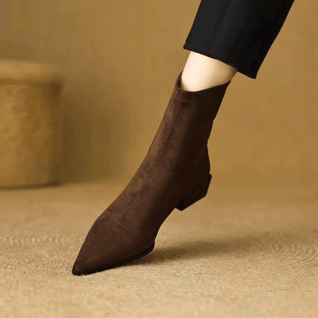 Weston & Finch - The Marvella Boot - 14:365458brown;200000124:200000898