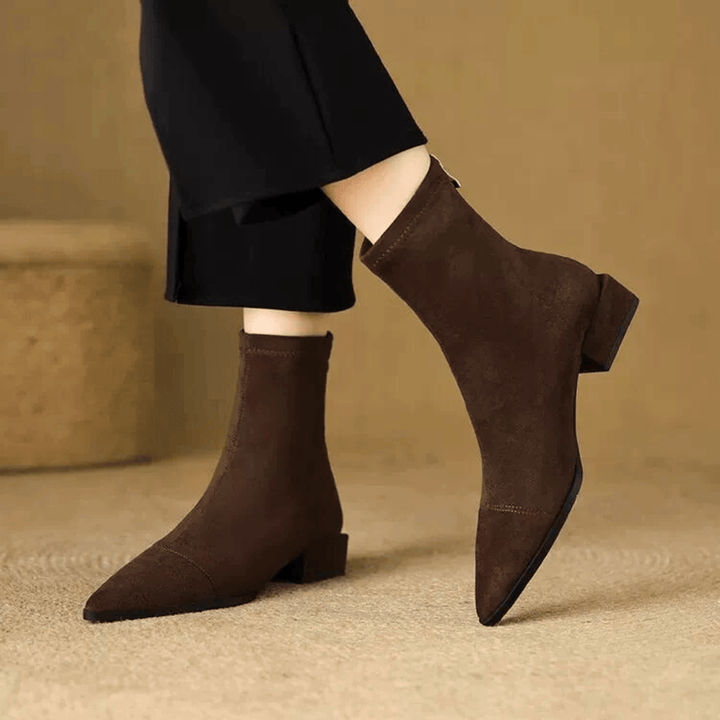 Weston & Finch - The Marvella Boot - 14:365458brown;200000124:200000898