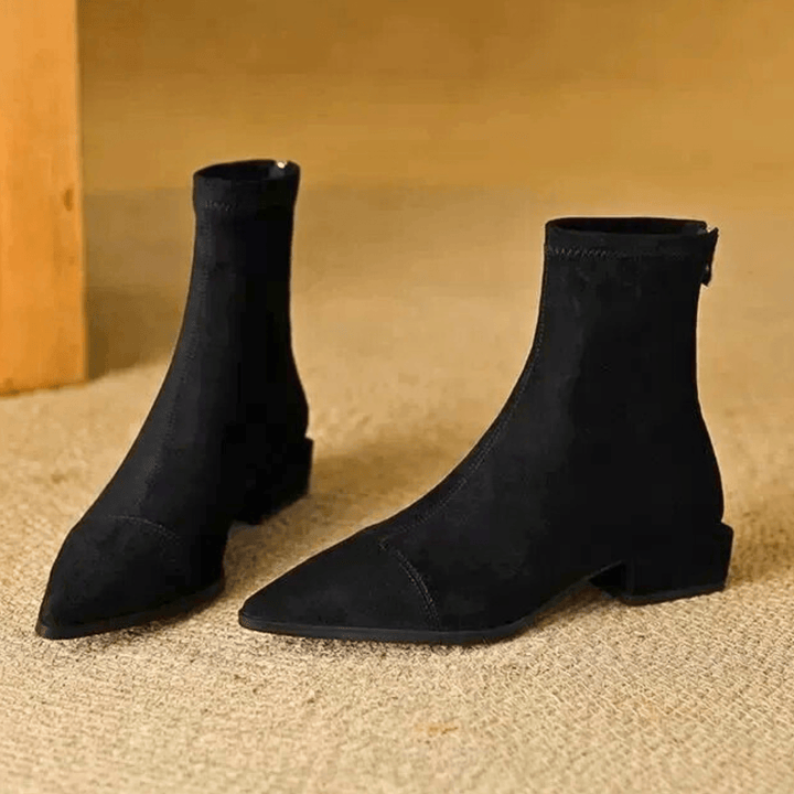 Weston & Finch - The Marvella Boot - 14:365458brown;200000124:200000898