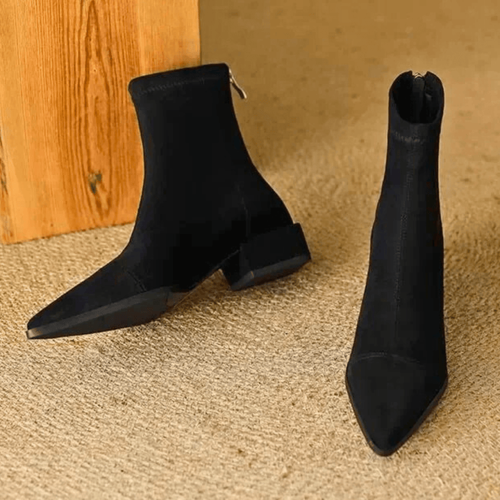 Weston & Finch - The Marvella Boot - 14:365458brown;200000124:200000898