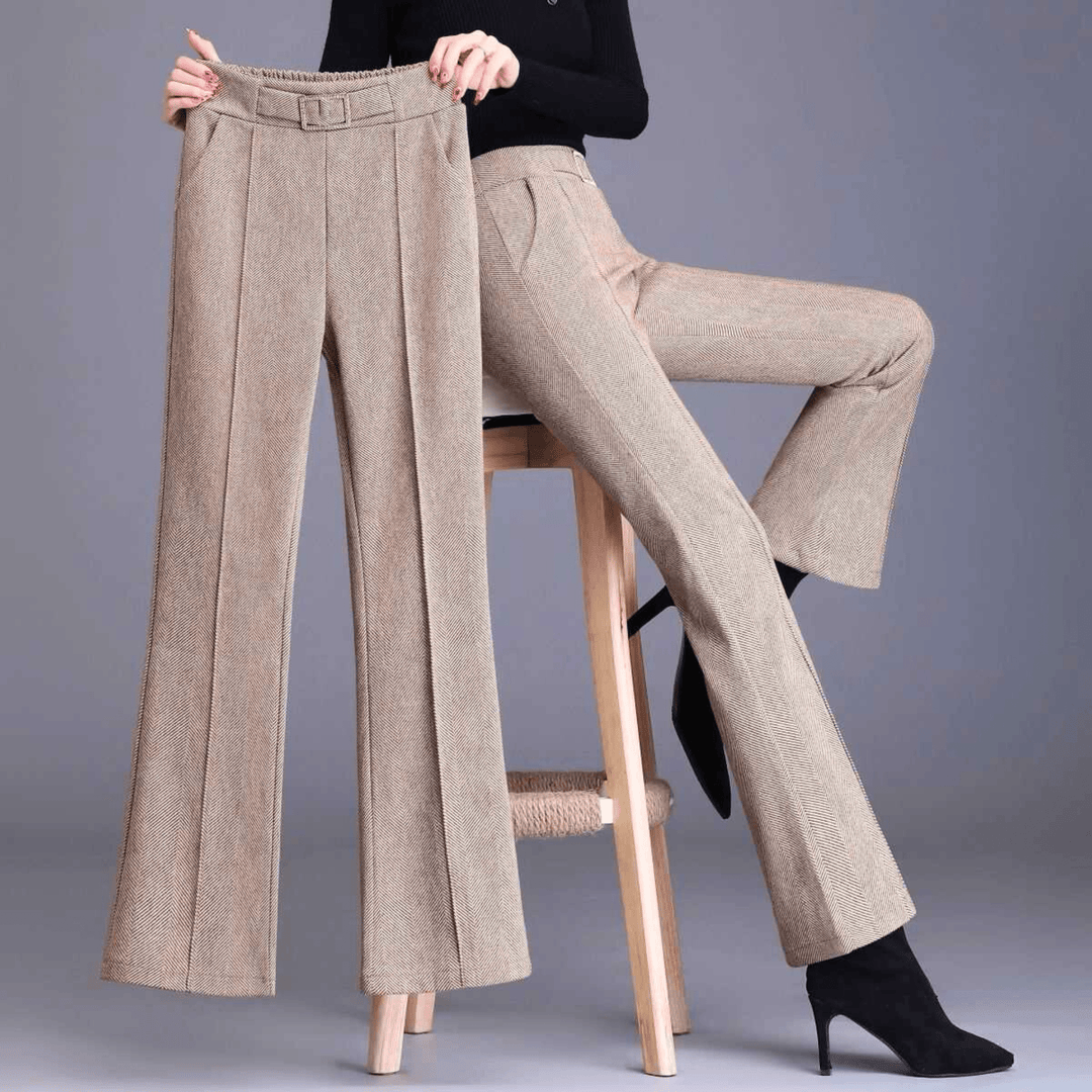 Weston & Finch - The Marvella Pant - 14:200001438khaki Nine points;5:4183