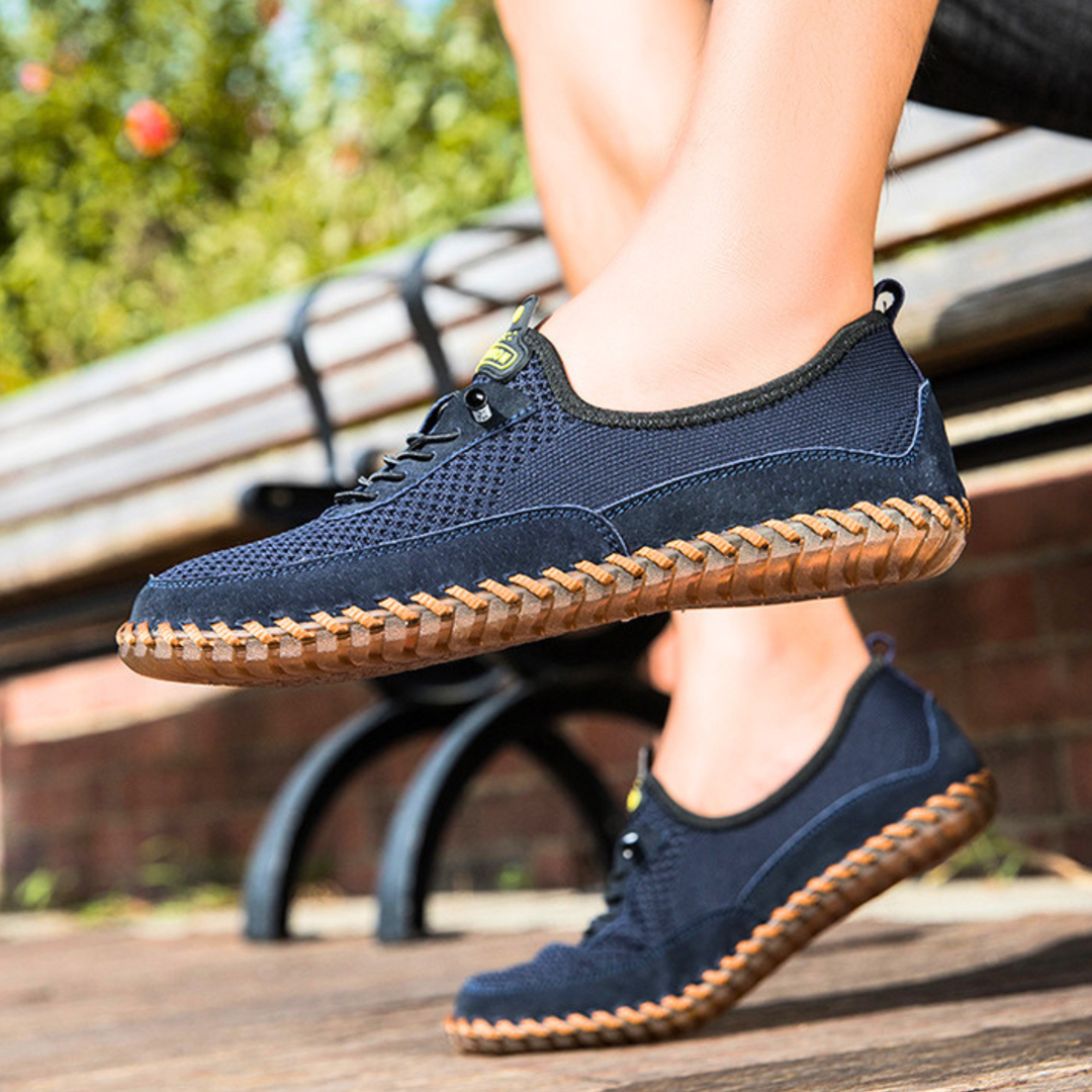 Weston & Finch - The Marzello Sneaker - 14:1254blue;200000124:200000338