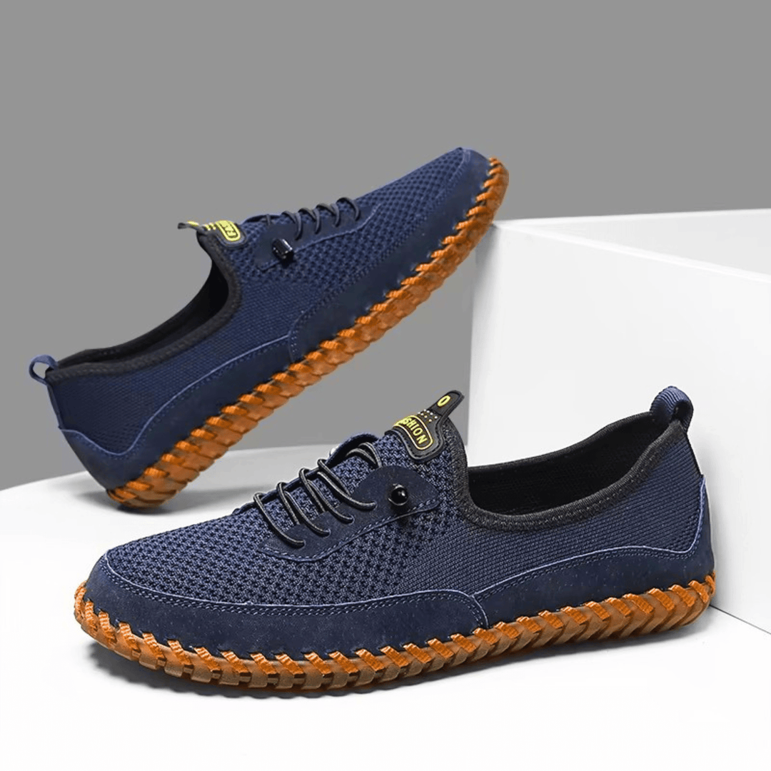 Weston & Finch - The Marzello Sneaker - 14:1254blue;200000124:200000338