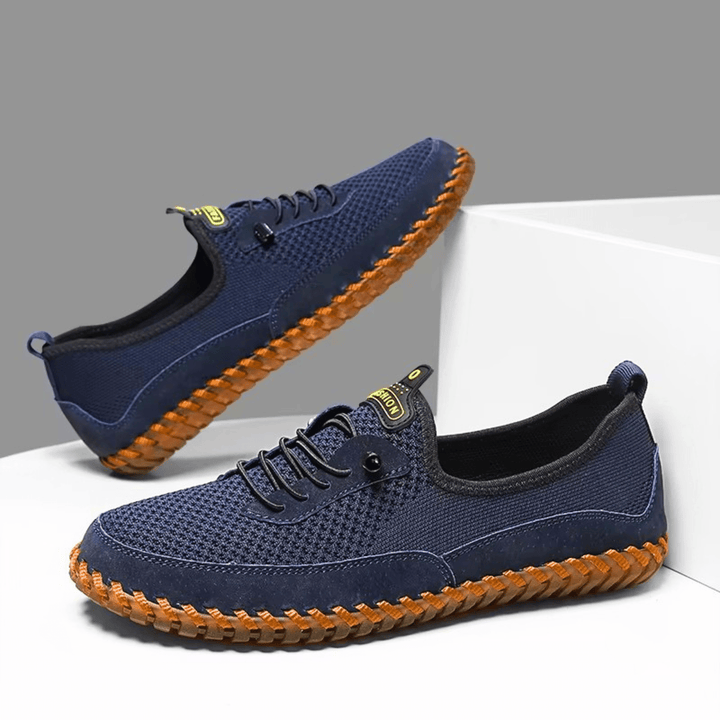 Weston & Finch - The Marzello Sneaker - 14:1254blue;200000124:200000338