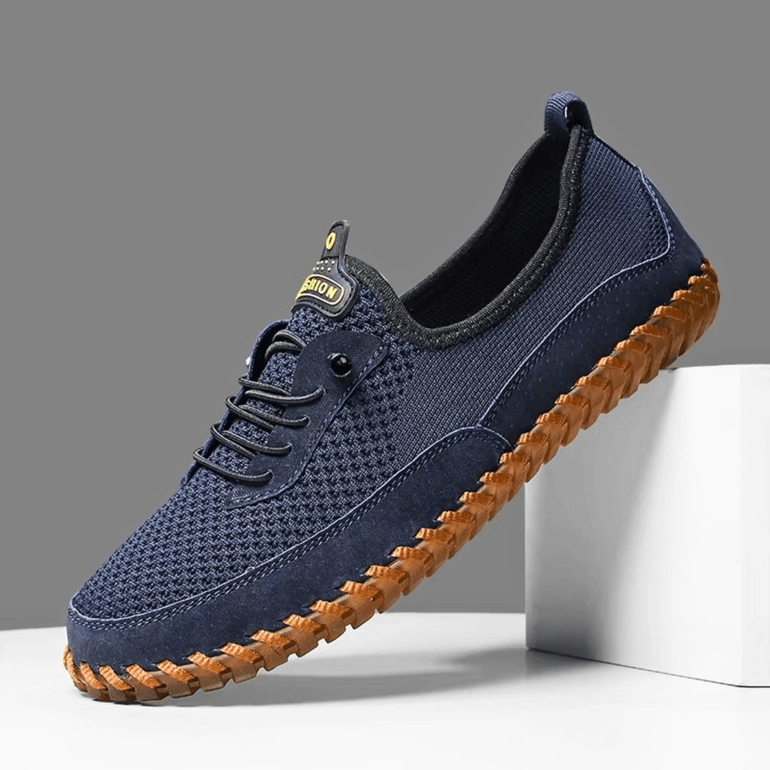 Weston & Finch - The Marzello Sneaker - 14:1254blue;200000124:200000338