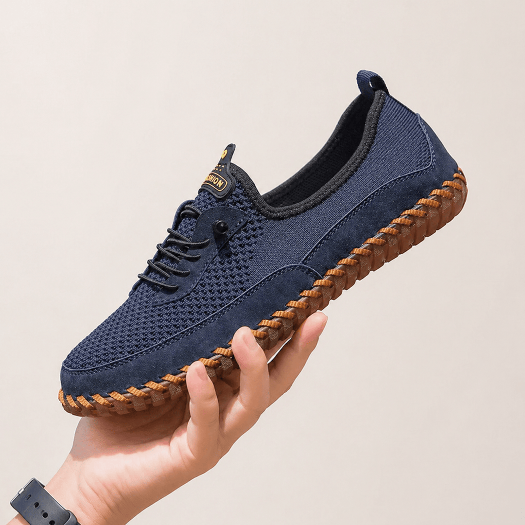 Weston & Finch - The Marzello Sneaker - 14:1254blue;200000124:200000338