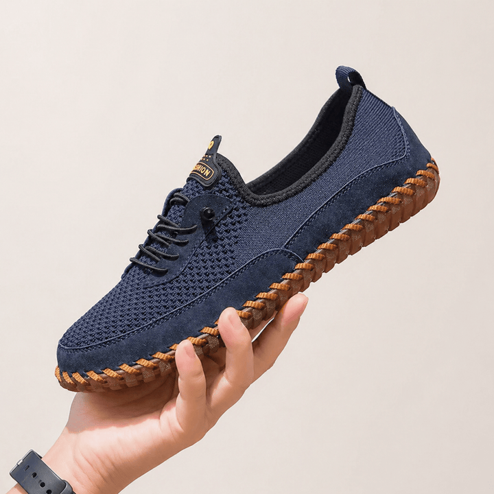 Weston & Finch - The Marzello Sneaker - 14:1254blue;200000124:200000338