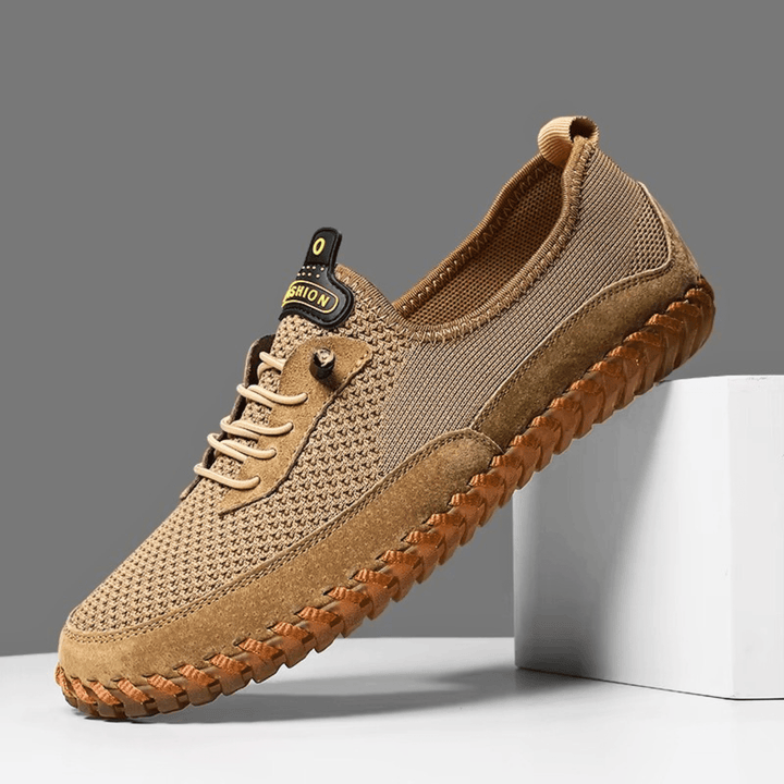 Weston & Finch - The Marzello Sneaker - 14:175beige;200000124:200000338