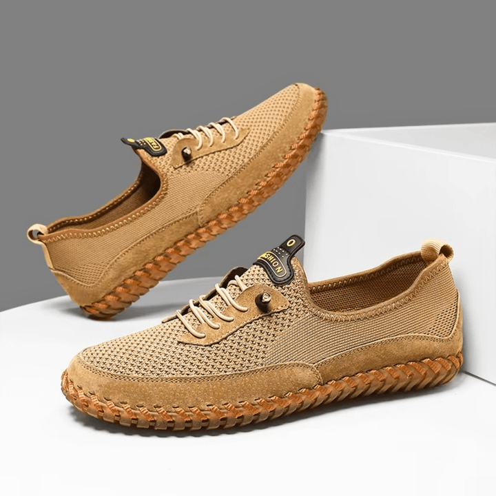 Weston & Finch - The Marzello Sneaker - 14:175beige;200000124:200000338