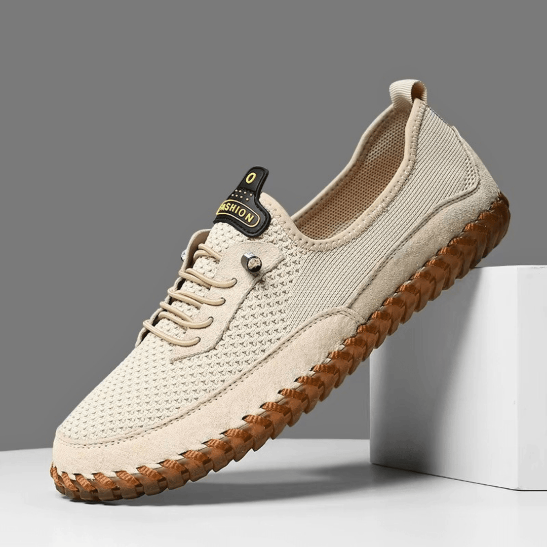 Weston & Finch - The Marzello Sneaker - 14:365458khaki;200000124:200000338