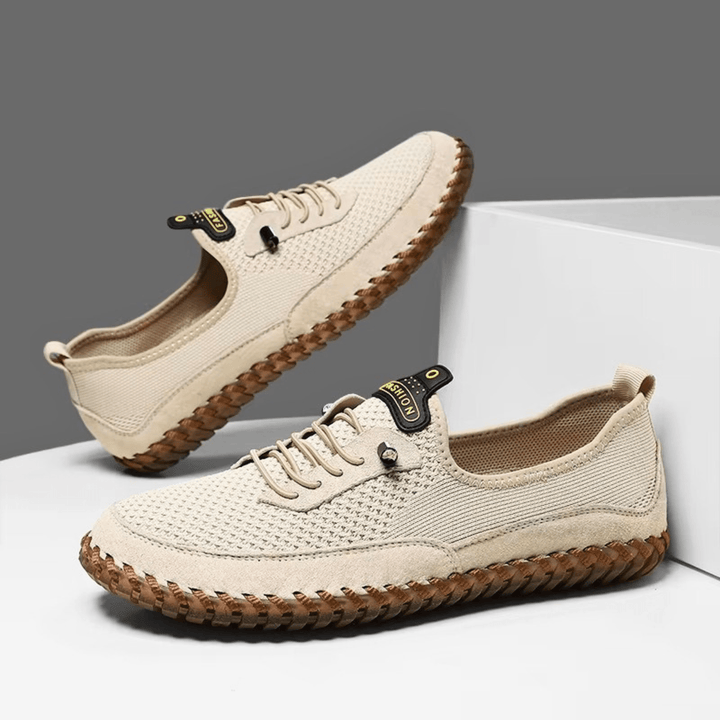 Weston & Finch - The Marzello Sneaker - 14:365458khaki;200000124:200000338