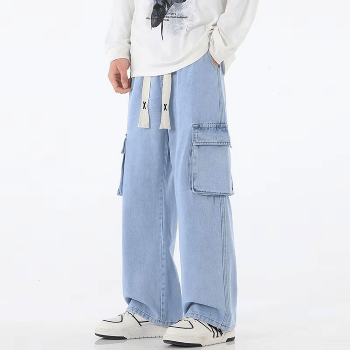 Weston & Finch - The Maverick Cargo - 14:1254Light blue;5:361385Asia L (57.5 - 65kg)