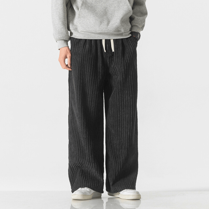Weston & Finch - The Mercer Corduroy - 14:193Black;200007763:201336100;5:361386Chinese size M