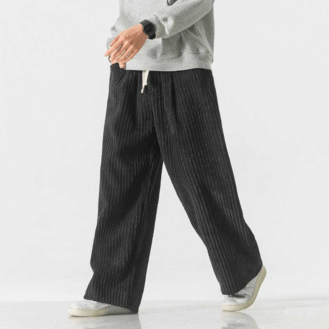 Weston & Finch - The Mercer Corduroy - 14:193Black;200007763:201336100;5:361386Chinese size M