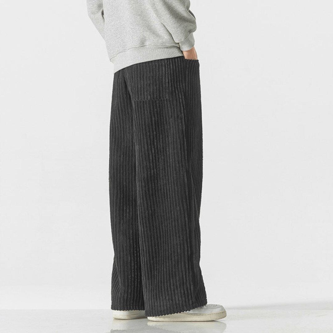 Weston & Finch - The Mercer Corduroy - 14:193Black;200007763:201336100;5:361386Chinese size M