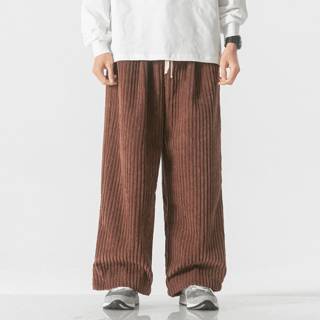 Weston & Finch - The Mercer Corduroy - 14:200001951Coffee;200007763:201336100;5:361386Chinese size M