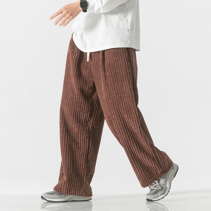 Weston & Finch - The Mercer Corduroy - 14:200001951Coffee;200007763:201336100;5:361386Chinese size M