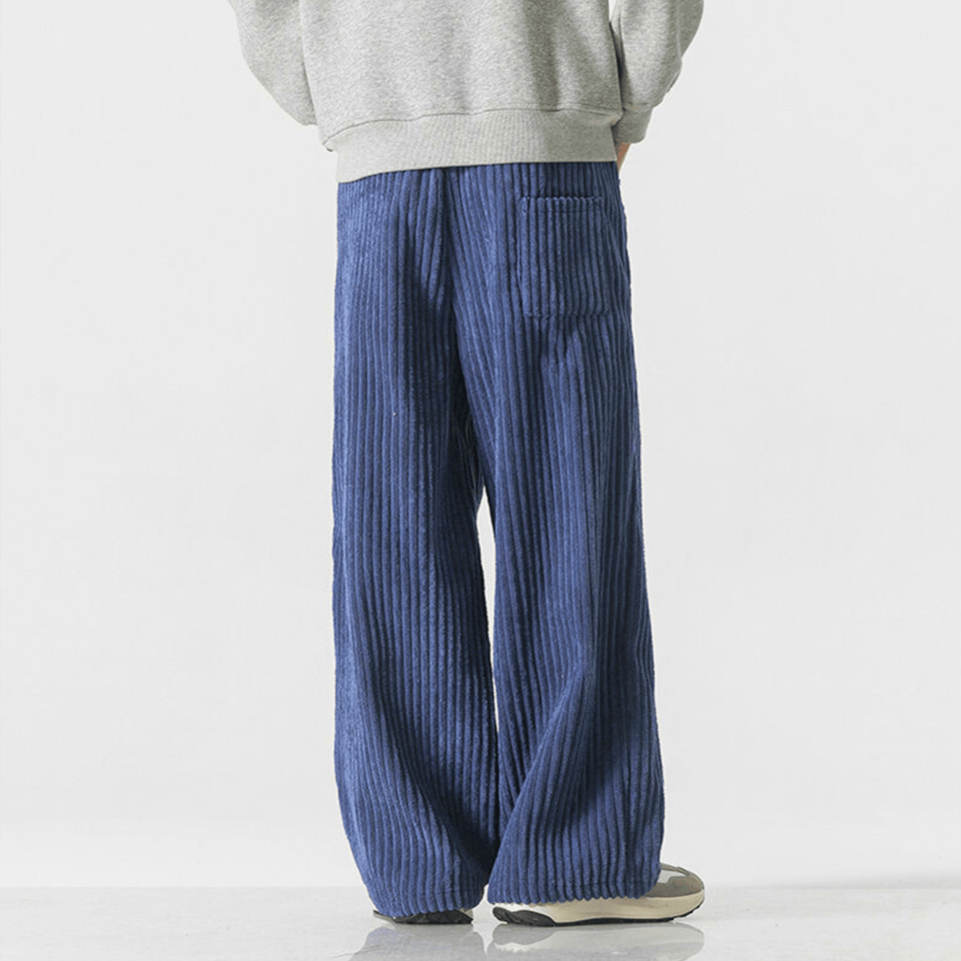 Weston & Finch - The Mercer Corduroy - 14:200006157Dark Blue;200007763:201336100;5:361386Chinese size M