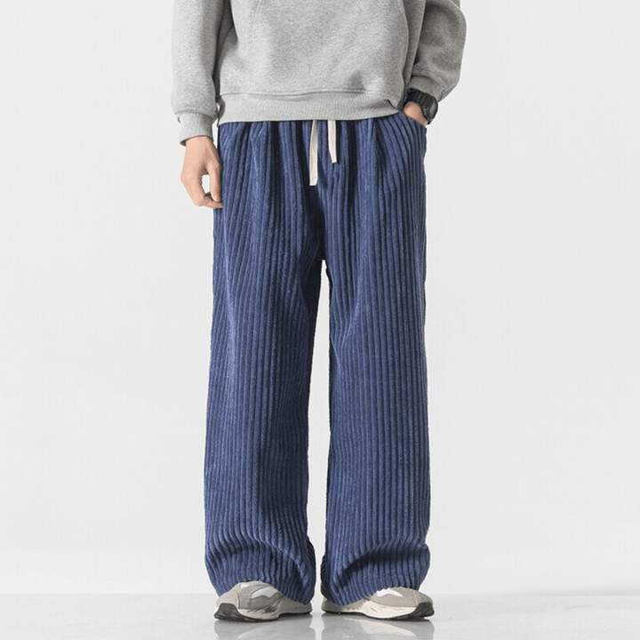 Weston & Finch - The Mercer Corduroy - 14:200006157Dark Blue;200007763:201336100;5:361386Chinese size M
