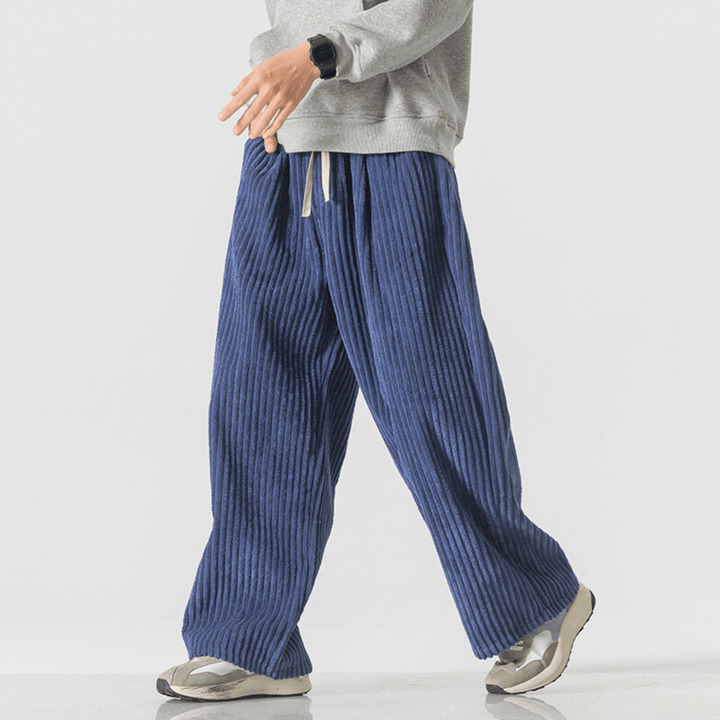 Weston & Finch - The Mercer Corduroy - 14:200006157Dark Blue;200007763:201336100;5:361386Chinese size M